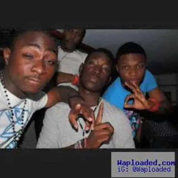 Old Photo Of Dammy Krane, Wizkid And Davido Before Fame